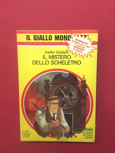 Mistero dello scheletro di - mistero,