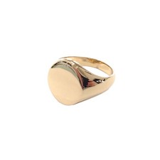 Anello chevalier ovale - anello, da