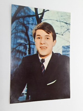 Cartolina cantanti Adamo