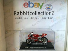 DIE CAST “ HONDA RS250RW ROBERTO ROLFO 2004 " MOTO GP SCALA 1/24