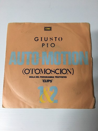 Disco giri giusto pio - giri,
