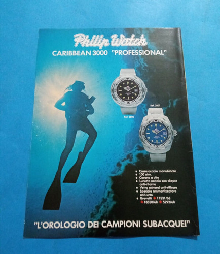 Pubblicita 1982 orologio - ,