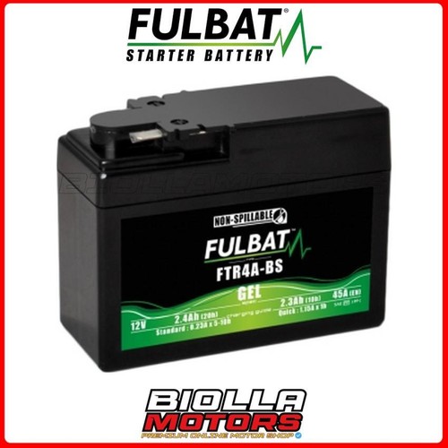 Ftr4a batteria fulbat - a, gel