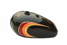 Triumph T140 Black Paint