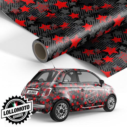 Pellicola mimetico camo star - pellicola,