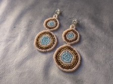 Orecchini Tibetani Mandala