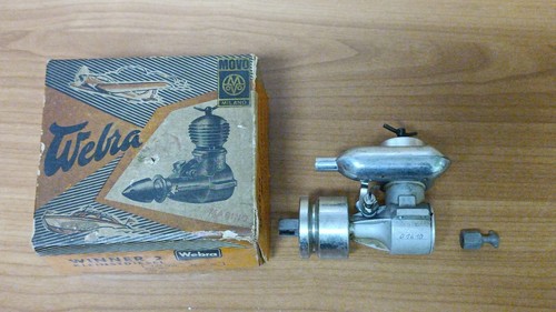 Motore modellismo webra anni - motore,