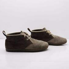 DR. Martens Tesh Basse Usate EU 45 UK 10 US M 11 (Cod.CS790) Beige Uomo