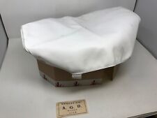 Coprisella Piaggio Ciao sella lunga bianca