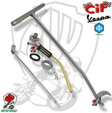 RUBINETTO BENZINA CON ASTA PER VESPA 50 SPECIAL N L R S 90 SS 125 PRIMAVERA ET3