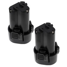 2 Batteries pour Makita TD090DWXW TD090DWE TD090DWX TD090 TD090D 2,5Ah 10,8V