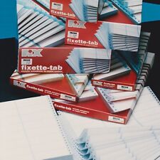 Etichette adesive modulo