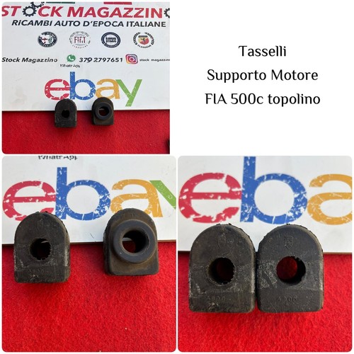 Coppia tasselli supporti - tasselli,