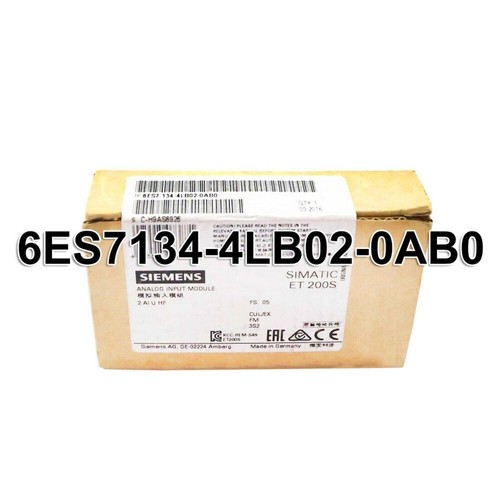 New siemens 6es7134 4lb02 - new,