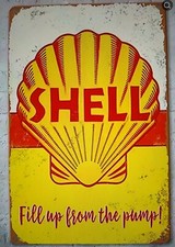 Insegna metallica retrò