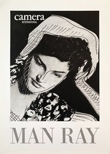 MAN RAY - Vintage heliogravure