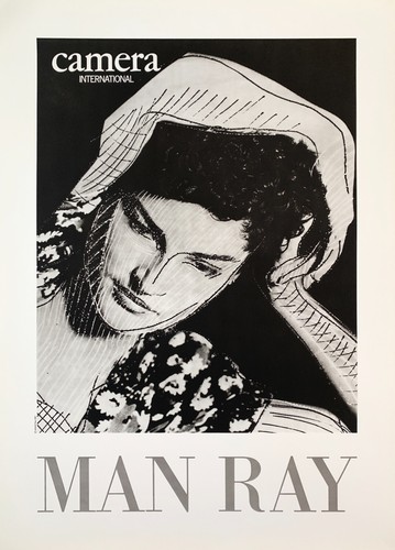Man ray vintage heliogravure - man,