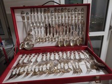 servizio posate argento 800 Leggi Descrizione