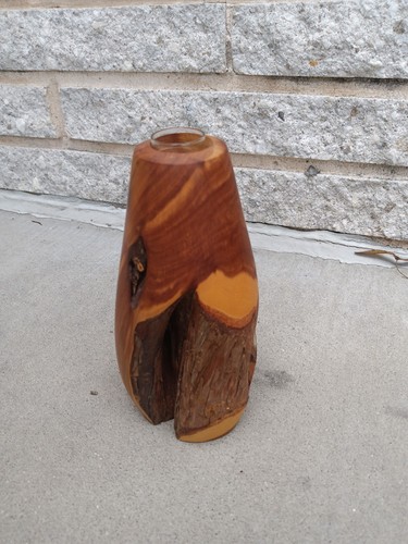Vaso artistico firmato - , l