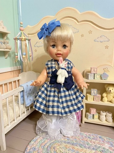 Bambola lucy ideal baby - lucy,