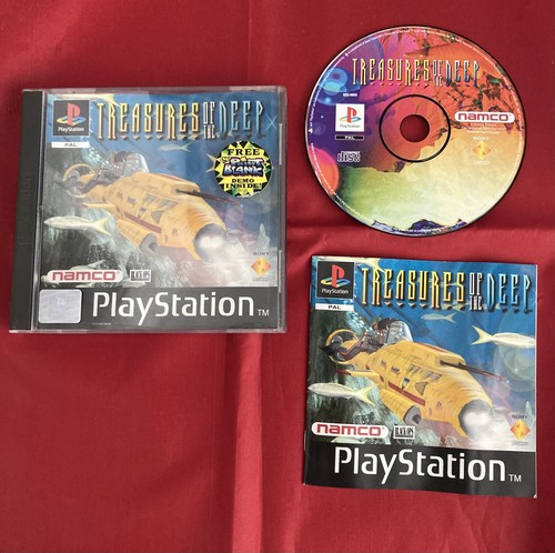 Treasures the deep - treasures,