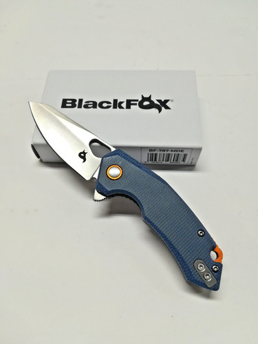 Coltello black fox the - black, corner