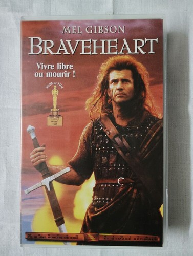 Vhs braveheart buone - vhs,