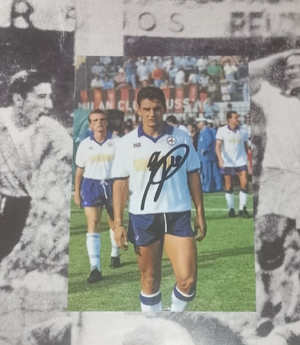 Autografo roberto baggio inter - roberto,