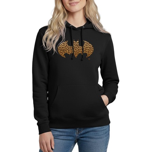 Felpa con cappuccio donna - , logo