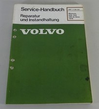 Workshop Manual Volvo 240