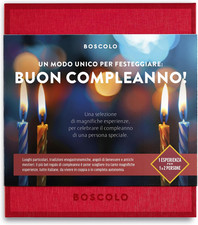 Boscolo Gift Buon Compleanno- Cofanetto Regalo Donna E Uomo, Idee Regalo Donna E