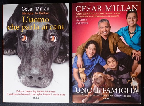 Lotto volumi cesar millan - 2,