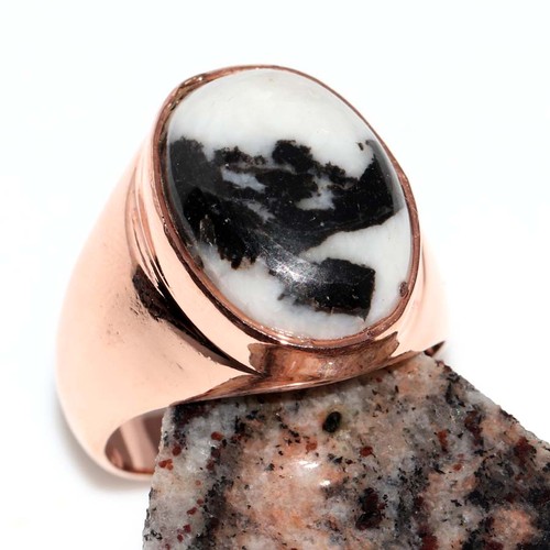 Anello uomo rame placcato