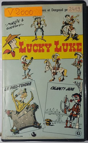 Lucky luke v2000 video 2000 - luke,