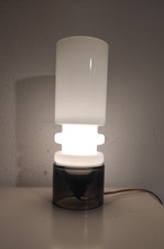LAMPADA DA TAVOLO IN VETRO, MURANO, ANNI 60/70