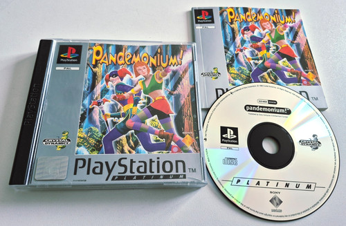 Pandemonium playstation 1 - playstation,