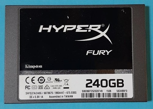 Ssd 240 sata kingston - 2,5",