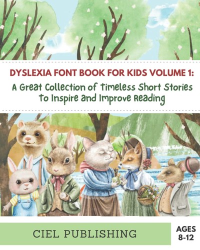 Dyslexia font book - dyslexia, kids