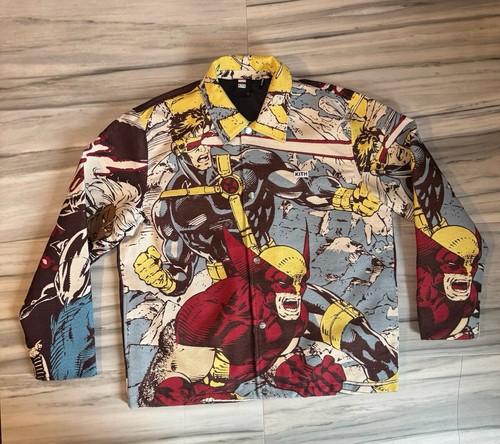Giacca kith marvel men - x, x-men