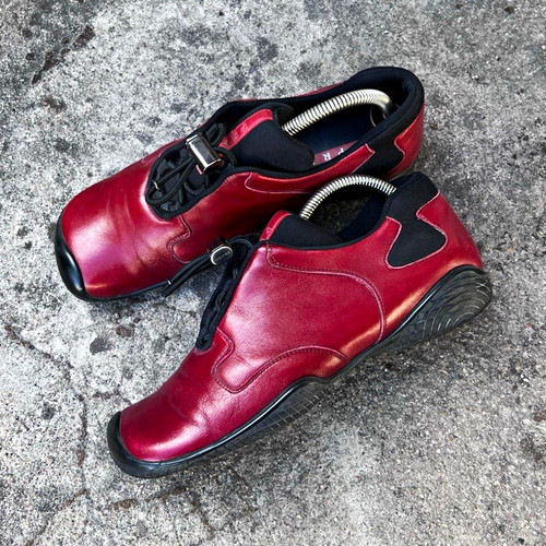 Sneakers prada pelle - sneakers,