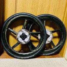 Set di grande valore! Disco leggero 20 pollici 406 carbonio nero lucido colore marmo