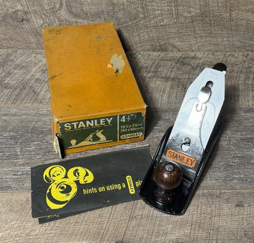 Vintage stanley bailey 4 - stanley,