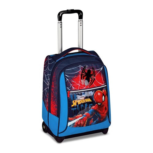 Spiderman trolley seven scuola - trolley,