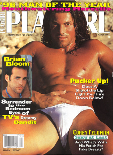 Playgirl march 1996 curse - playgirl,
