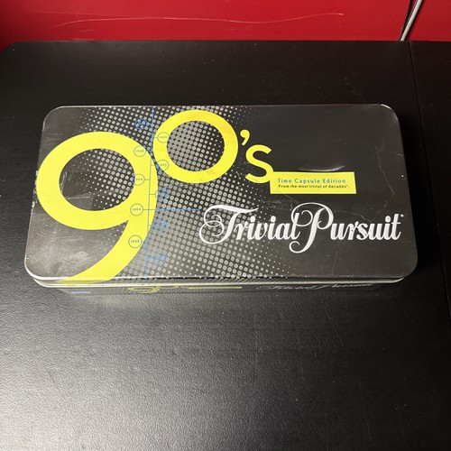 Trivial pursuit time - pursuit, 90's