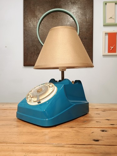 Lampada tavolo telefono - da,