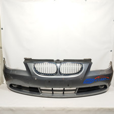 Paraurti anteriore grigio scuro Bmw Serie 5 E60 2006 ecoAC11456