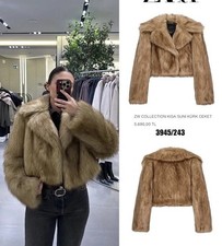 ZARA NUOVA GIACCA DONNA