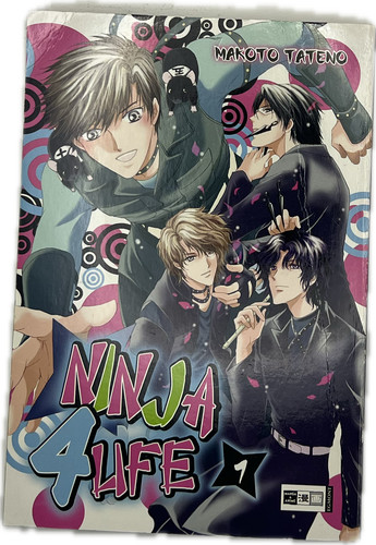 Ninja life manga italiano - 01,