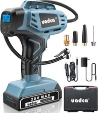 Gonfiatore Pneumatici Compressore Aria Portatile, 160PSI Pompa Aria Portatile, 20V Ricaricabile